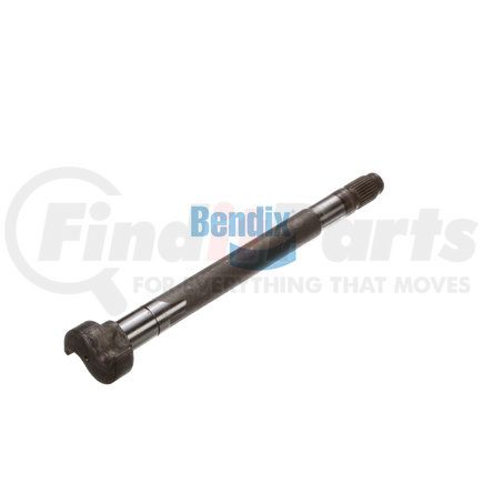 17-626 by BENDIX - Air Brake Camshaft - Right Hand, Clockwise Rotation, For Rockwell® Brakes with Standard "S" Head Style, 17-3/8 in. Length