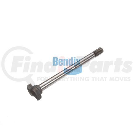 17-671 by BENDIX - Air Brake Camshaft - Left Hand, Counterclockwise Rotation, For Spicer® Brakes, 20-3/8 in. Length