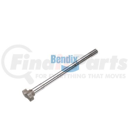 17-687 by BENDIX - Air Brake Camshaft - Left Hand, Counterclockwise Rotation, For Spicer® Brakes, 21-1/4 in. Length