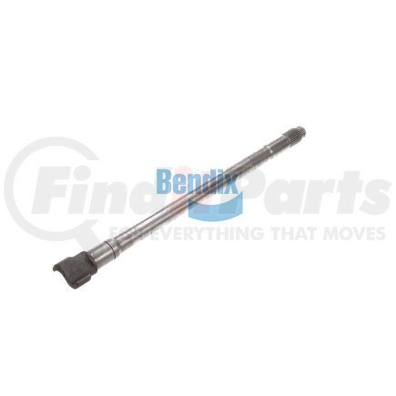 17-702 by BENDIX - Air Brake Camshaft - Right Hand, Clockwise Rotation, For Rockwell® Brakes, 23-5/16 in. Length