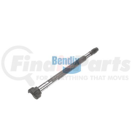 17-722 by BENDIX - Air Brake Camshaft - Right Hand, Clockwise Rotation, For Rockwell® Extended Service™ Brakes, 20-7/16 in. Length