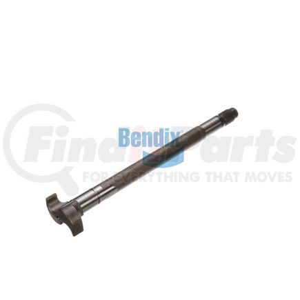 17-723 by BENDIX - Air Brake Camshaft - Left Hand, Counterclockwise Rotation, For Rockwell® Extended Service™ Brakes, 20-7/16 in. Length