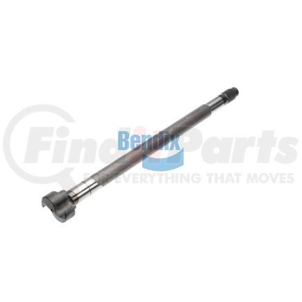 17-724 by BENDIX - Air Brake Camshaft - Right Hand, Clockwise Rotation, For Rockwell® Extended Service™ Brakes, 24-1/16 in. Length