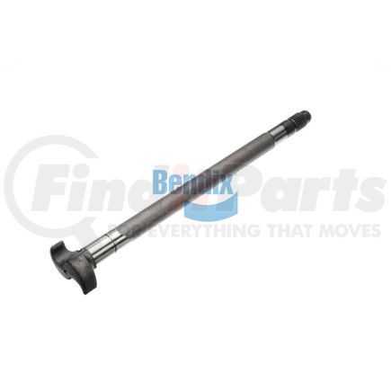 17-725 by BENDIX - Air Brake Camshaft - Left Hand, Counterclockwise Rotation, For Rockwell® Extended Service™ Brakes, 24-1/16 in. Length