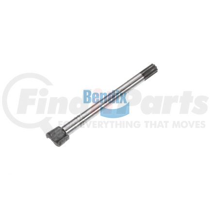 17-734 by BENDIX - Air Brake Camshaft - Right Hand, Clockwise Rotation, For Spicer® High Rise Brakes, 16-1/8 in. Length