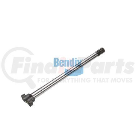 17-739 by BENDIX - Air Brake Camshaft - Left Hand, Counterclockwise Rotation, For Spicer® High Rise Brakes, 23-1/8 in. Length