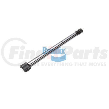 17-750 by BENDIX - Air Brake Camshaft - Right Hand, Clockwise Rotation, For Spicer® High Rise Brakes, 20-1/2 in. Length