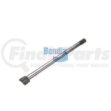 17-760 by BENDIX - Air Brake Camshaft - Right Hand, Clockwise Rotation, For Spicer® High Rise Brakes, 23-1/4 in. Length