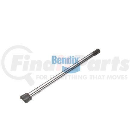 17-768 by BENDIX - Air Brake Camshaft - Right Hand, Clockwise Rotation, For Spicer® High Rise Brakes, 25-1/4 in. Length