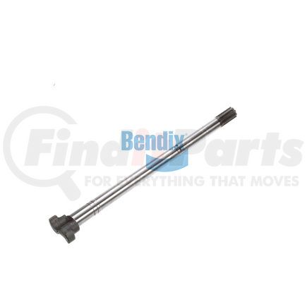 17-761 by BENDIX - Air Brake Camshaft - Left Hand, Counterclockwise Rotation, For Spicer® High Rise Brakes, 23-1/4 in. Length