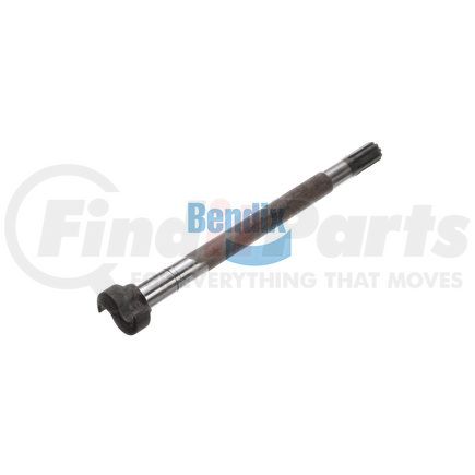 17-852 by BENDIX - Air Brake Camshaft - Right Hand, Clockwise Rotation, For Spicer® Extended Service™ Brakes, 20-3/8 in. Length