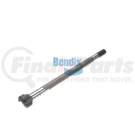 17-866 by BENDIX - Air Brake Camshaft - Right Hand, Clockwise Rotation, For Spicer® Extended Service™ Brakes, 24-3/8 in. Length