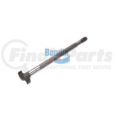 17-929 by BENDIX - Air Brake Camshaft - Left Hand, Counterclockwise Rotation, For Spicer® Extended Service™ Brakes, 23-1/2 in. Length