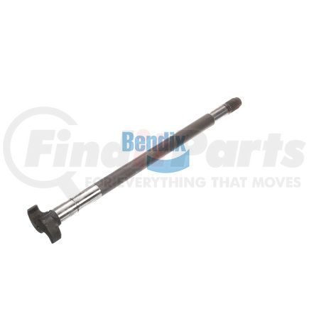 17-941 by BENDIX - Air Brake Camshaft - Left Hand, Counterclockwise Rotation, For Spicer® Extended Service™ Brakes, 26-7/8 in. Length