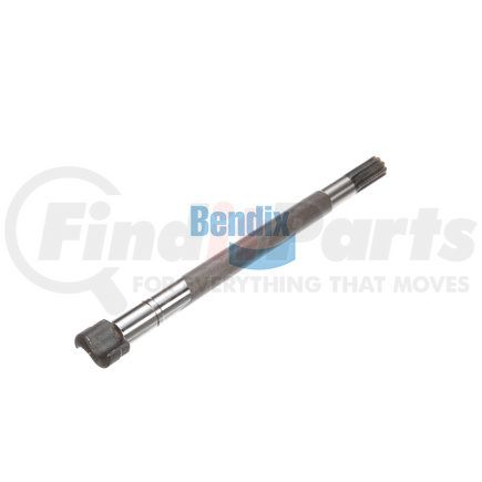 17-970 by BENDIX - Air Brake Camshaft - Right Hand, Clockwise Rotation, For Spicer® High Rise Brakes, 20-5/16 in. Length