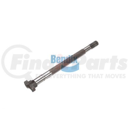 17-971 by BENDIX - Air Brake Camshaft - Left Hand, Counterclockwise Rotation, For Spicer® High Rise Brakes, 20-5/16 in. Length