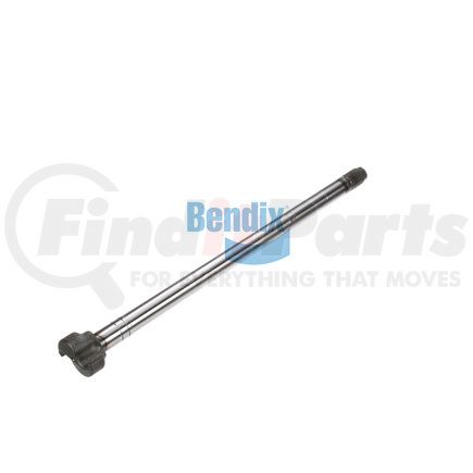 17-522 by BENDIX - Air Brake Camshaft - Right Hand, Clockwise Rotation, For Spicer® Extended Service™ Brakes, 26-7/8 in. Length
