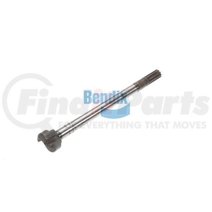 17-536 by BENDIX - Air Brake Camshaft - Right Hand, Clockwise Rotation, For Spicer® Extended Service™ Brakes, 19-1/2 in. Length