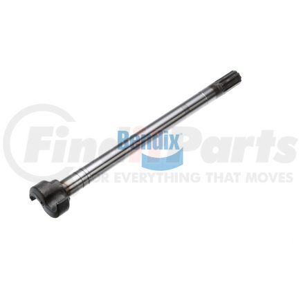 17-550 by BENDIX - Air Brake Camshaft - Right Hand, Clockwise Rotation, For Spicer® Extended Service™ Brakes, 21-1/8 in. Length