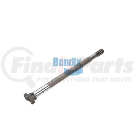 17-985 by BENDIX - Air Brake Camshaft - Left Hand, Counterclockwise Rotation, For Spicer® High Rise Brakes, 23-1/2 in. Length