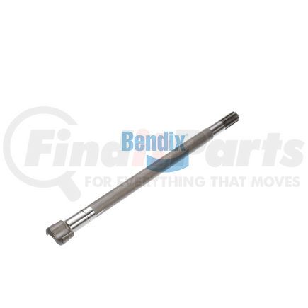 17-992 by BENDIX - Air Brake Camshaft - Right Hand, Clockwise Rotation, For Spicer® High Rise Brakes, 26-1/4 in. Length