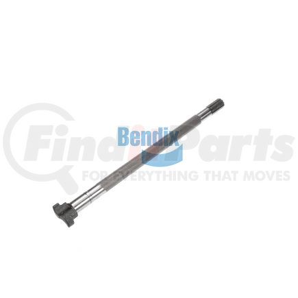 17-993 by BENDIX - Air Brake Camshaft - Left Hand, Counterclockwise Rotation, For Spicer® High Rise Brakes, 26-1/4 in. Length