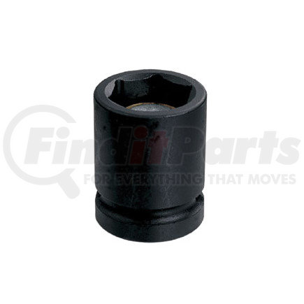 1018RG by GREY PNEUMATIC - 3/8" Drive x 9/16" Magnetic Standard Impact Socket