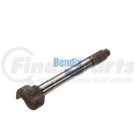 18-650 by BENDIX - Air Brake Camshaft - Right Hand, Clockwise Rotation, For Spicer® Brakes with Standard "S" Head Style, 11-3/16 in. Length