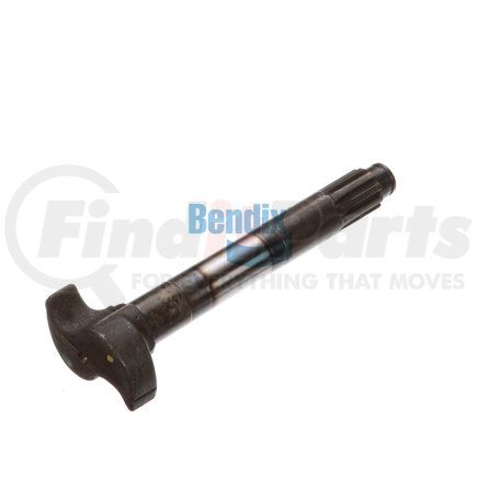 18-735 by BENDIX - Air Brake Camshaft - Left Hand, Counterclockwise Rotation, For Eaton® Brakes with Standard "S" Head Style, 10-1/2 in. Length