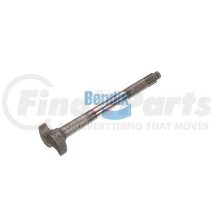 18-751 by BENDIX - Air Brake Camshaft - Left Hand, Counterclockwise Rotation, For Eaton® Brakes with Standard "S" Head Style, 15-7/8 in. Length