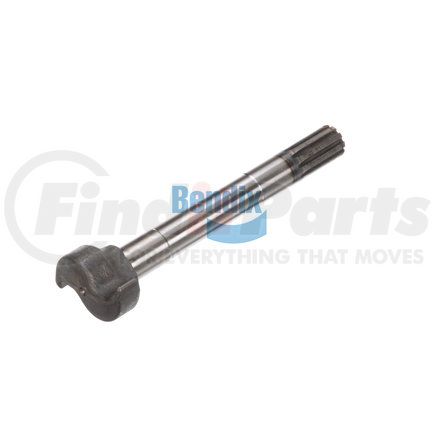 18-808 by BENDIX - Air Brake Camshaft - Right Hand, Clockwise Rotation, For Rockwell® Brakes with Standard "S" Head Style, 11-9/32 in. Length