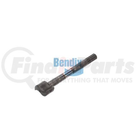 18-978 by BENDIX - Air Brake Camshaft - Right Hand, Clockwise Rotation, For Eaton® Extended Service™ Brakes with Single Anchor Pin (SAP), 10-29/32 in. Length