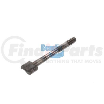 18-980 by BENDIX - Air Brake Camshaft - Right Hand, Clockwise Rotation, For Eaton® Extended Service™ Brakes with Single Anchor Pin (SAP), 11-1/8 in. Length