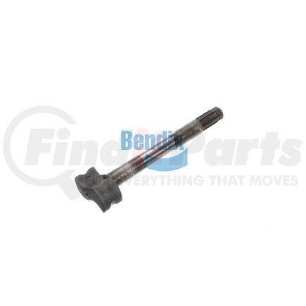 18-981 by BENDIX - Air Brake Camshaft - Left Hand, Counterclockwise Rotation, For Eaton® Extended Service™ Brakes with Single Anchor Pin (SAP), 11-1/8 in. Length