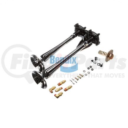 207946 by BENDIX - Air Horn Kit - with Foot Operated Horn Valve and Fittings