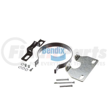 209937 by BENDIX - Air Brake Dryer Bracket - AD-9 Mounting Kit