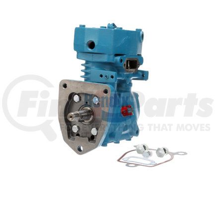 103274 by BENDIX - Tu-Flo® 501 Air Brake Compressor - Remanufactured, Flange Mount, Engine Driven, Water Cooling, Without Clutch