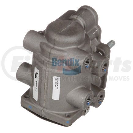 103711N by BENDIX - E-7™ Dual Circuit Foot Brake Valve - New, Bulkhead Mounted, with Suspended Pedal