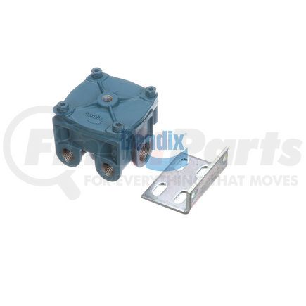 104165R by BENDIX - R-12® Air Brake Relay Valve - Remanufactured