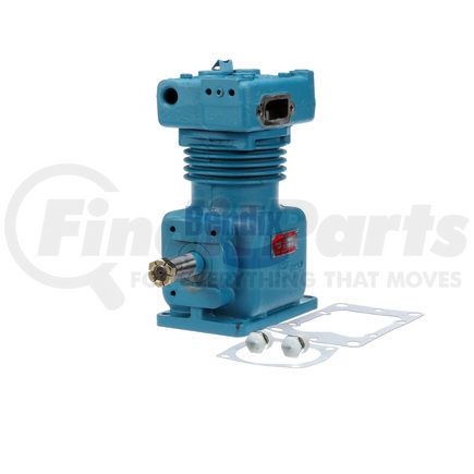 106439 by BENDIX - BX-2150® Air Brake Compressor - Remanufactured, Engine Driven, Water/Air Cooling, 3-3/8 in. Bore Diameter