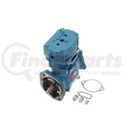 107296 by BENDIX - Tu-Flo® 501 Air Brake Compressor - Remanufactured, Flange Mount, Engine Driven, Air Cooling, Without Clutch