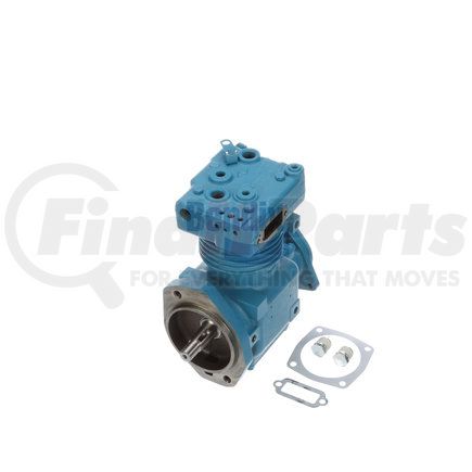 107526 by BENDIX - BX-2150® Air Brake Compressor - Remanufactured, Engine Driven, Water/Air Cooling, 3-3/8 in. Bore Diameter