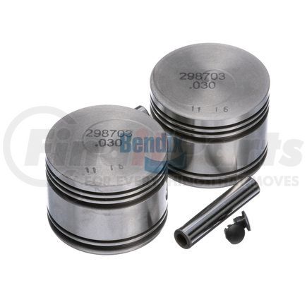 107650 by BENDIX - Air Brake Compressor Piston - TF-550 Spares Kit