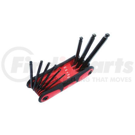 594 by ATD TOOLS - SAE Folding Key Set