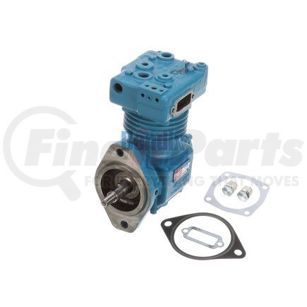 108261 by BENDIX - BX-2150® Air Brake Compressor - Remanufactured, Engine Driven, Water/Air Cooling, 3-3/8 in. Bore Diameter