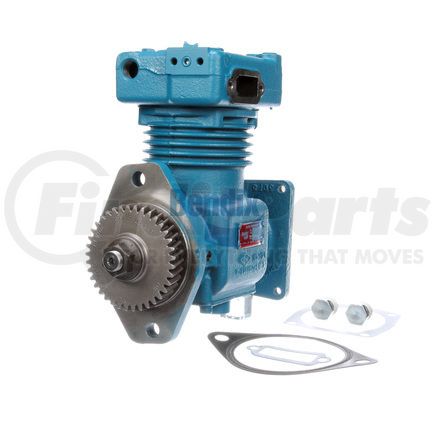 108854 by BENDIX - BX-2150® Air Brake Compressor - Remanufactured, Engine Driven, Water/Air Cooling, 3-3/8 in. Bore Diameter