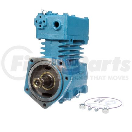 108937 by BENDIX - Tu-Flo® 550 Air Brake Compressor - Remanufactured, Flange Mount, Engine Driven, Water Cooling