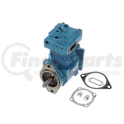 109079 by BENDIX - BX-2150® Air Brake Compressor - Remanufactured, Engine Driven, Water/Air Cooling, 3-3/8 in. Bore Diameter