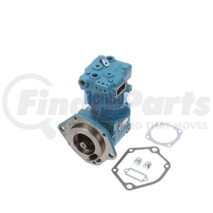 109273 by BENDIX - BX-2150® Air Brake Compressor - Remanufactured, Engine Driven, Water/Air Cooling, 3-3/8 in. Bore Diameter