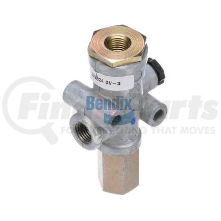 279824N by BENDIX - Trailer Brake Control Valve - SV-3 Trailer Release Valve, 1/4-18 NPT